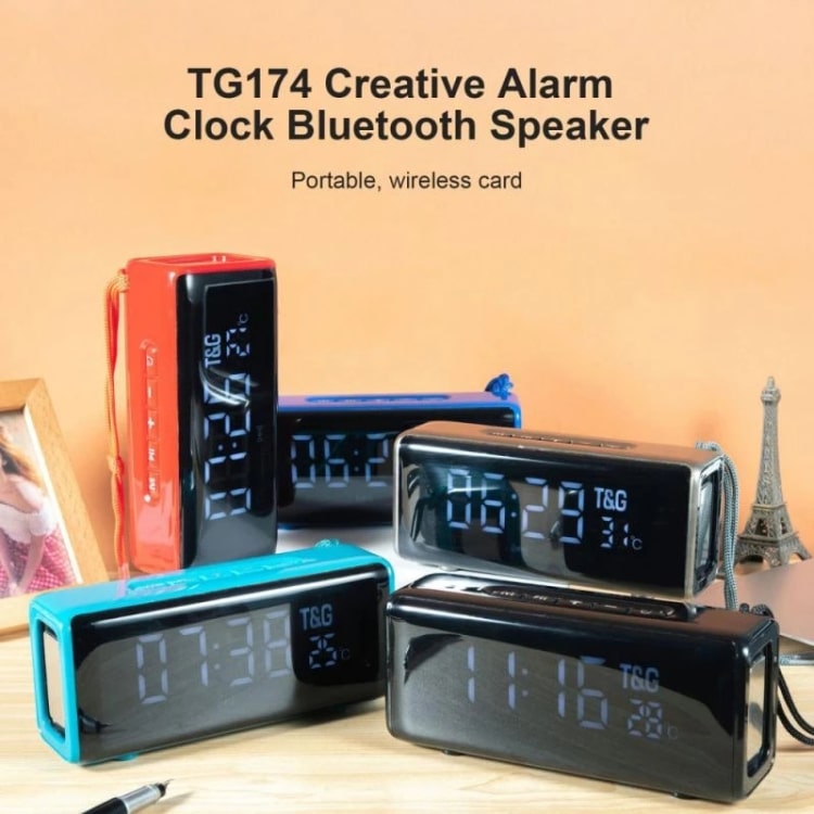 Wake up to music with the T&G TG174 Bluetooth Speaker – Alarm Clock & FM Radio 7 Wake Up To Music With The T&Amp;G Tg174 Bluetooth Speaker – Alarm Clock &Amp; Fm Radio - Image 7