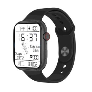 FK99plus 1.75" Smart Watch: Color Screen, Waterproof, Health Tracker