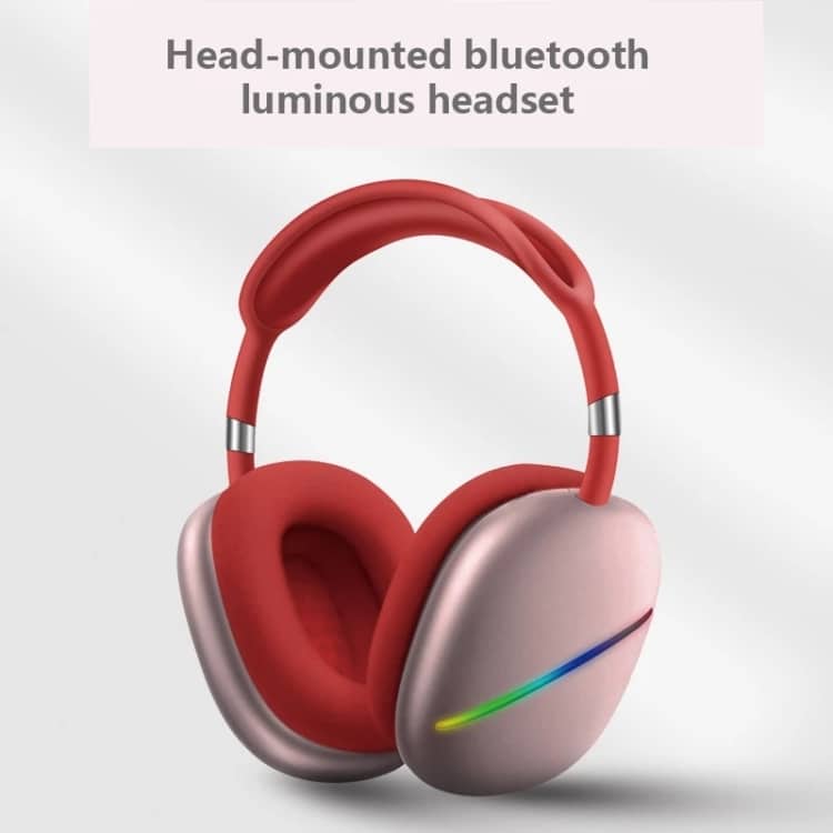 AKZ MAX10 RGB Wireless Bluetooth Headset with TF Card Slot 3 Akz Max10 Rgb Wireless Bluetooth Headset With Tf Card Slot - Image 3