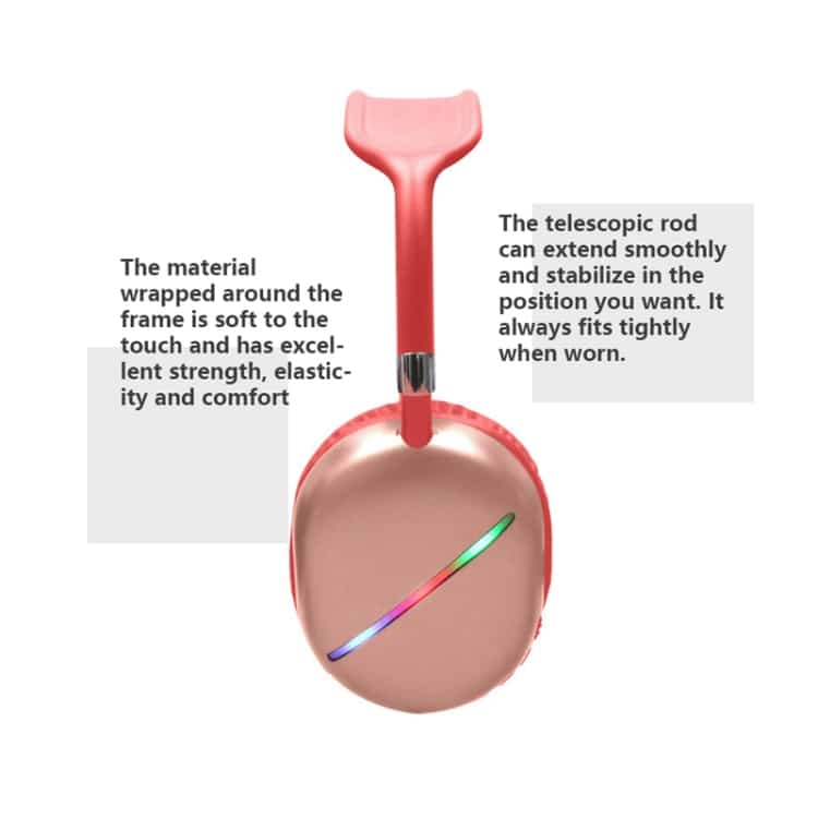 AKZ MAX10 RGB Wireless Bluetooth Headset with TF Card Slot 9 Akz Max10 Rgb Wireless Bluetooth Headset With Tf Card Slot - Image 9