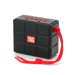 T&G TG311 LED Flashlight Bluetooth Speaker with Multiple Functions