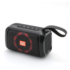 Ultimate Sound: T&G TG193 Waterproof Bluetooth Speaker with LED Light & Subwoofer