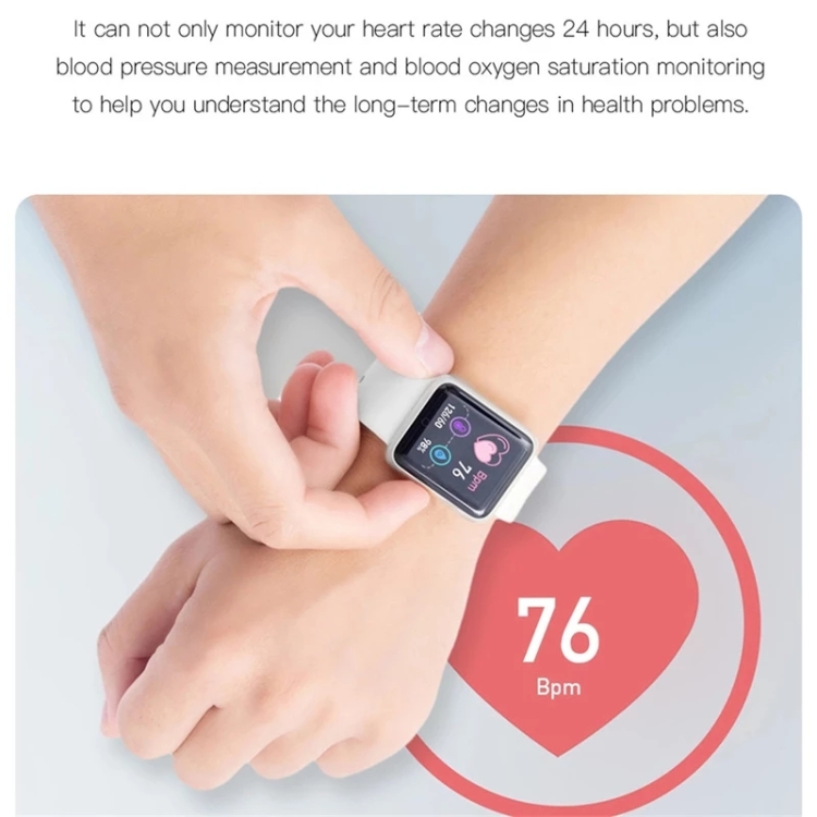 Advanced D20S Smart Watch: Heart Rate, Blood Pressure & Sleep Monitoring 6 Advanced D20S Smart Watch: Heart Rate, Blood Pressure &Amp; Sleep Monitoring - Image 6