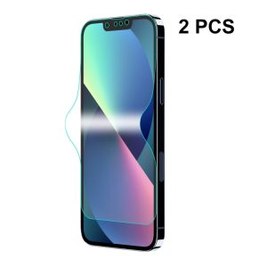 ENKAY Full Glue 2PCS Hydrogel Film for iPhone 13 / 13 Pro - Explosion-proof