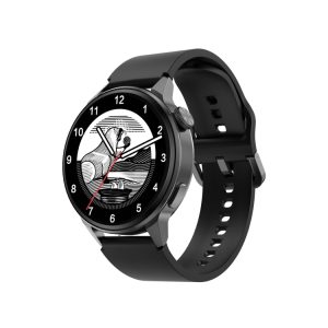 DT4 1.36" Color Screen Smart Watch with Silicone Watchband