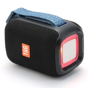 Wireless RGB Light Bluetooth Speaker - Portable & Waterproof! Illuminate Your Music