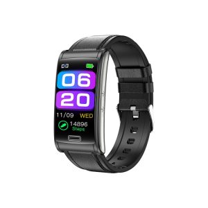 E600 Smart Watch: Monitor Heart Rate, Blood Pressure - 1.47" Screen