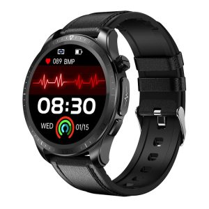 E420 Smartwatch with Heart Rate & Blood Pressure Monitoring - Stay Healthy in Style!