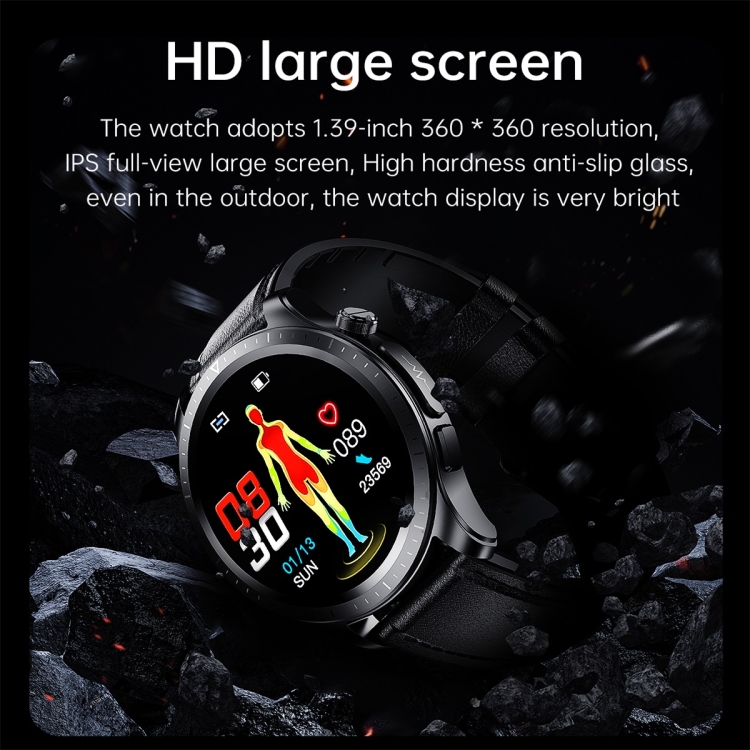 E420 Smartwatch with Heart Rate & Blood Pressure Monitoring - Stay Healthy in Style! 2 E420 Smartwatch With Heart Rate &Amp; Blood Pressure Monitoring - Stay Healthy In Style! - Image 2