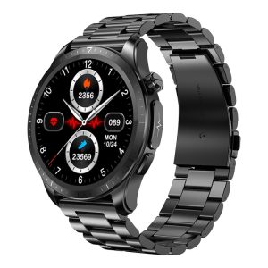 Color Screen E420 Smart Watch: Heart Rate & Blood Pressure Monitoring