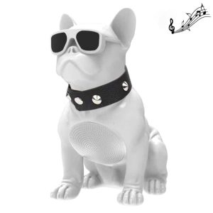 CH-M10 Bulldog Bluetooth Speaker - Wireless, FM & TF Card Support