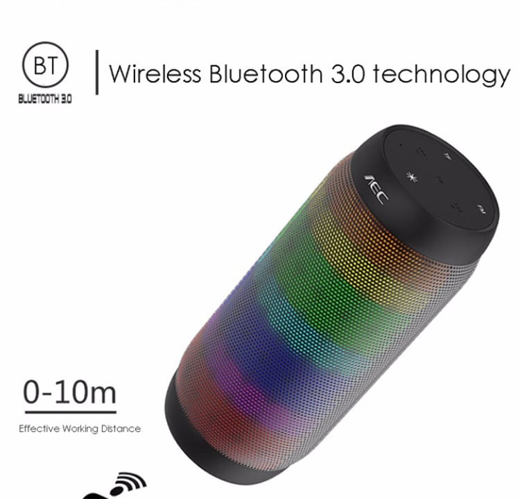 AEC BQ615 PRO Colorful Wireless HiFi Speaker - HiFi Sound, Bluetooth Connectivity. 3 Aec Bq615 Pro Colorful Wireless Hifi Speaker - Hifi Sound, Bluetooth Connectivity. - Image 3
