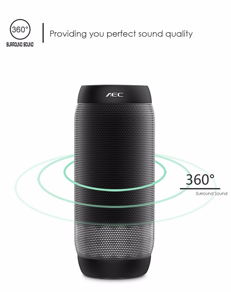 AEC BQ615 PRO Colorful Wireless HiFi Speaker - HiFi Sound, Bluetooth Connectivity. 9 Aec Bq615 Pro Colorful Wireless Hifi Speaker - Hifi Sound, Bluetooth Connectivity. - Image 9