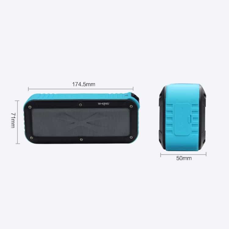 W-KING S20 Waterproof Bluetooth Speaker: Your Ultimate Outdoor Adventure Companion 3 W-King S20 Waterproof Bluetooth Speaker: Your Ultimate Outdoor Adventure Companion - Image 3