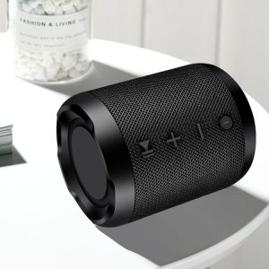 Wireless Waterproof Speaker: Powerful 5W Stereo Sound - Portable and Durable