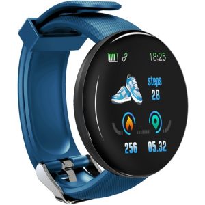 1.3" Color Screen Smart Watch with Health Monitoring - Stay Fit & Stylish