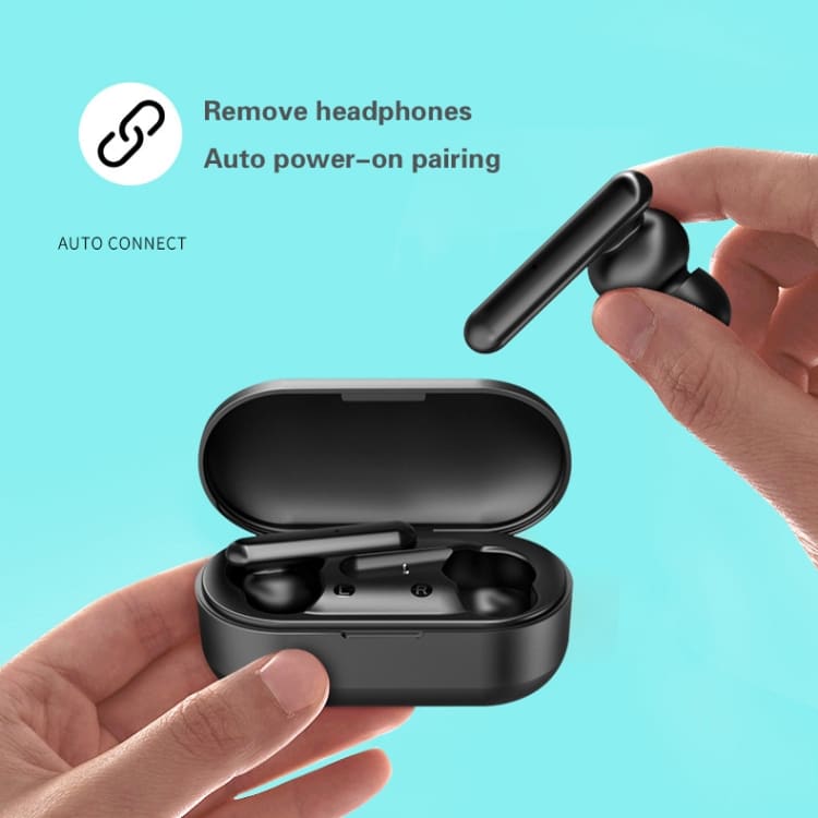 Touch-Control T10 Mini Bluetooth Earphones with Mic & Charger 11 Touch-Control T10 Mini Bluetooth Earphones With Mic &Amp; Charger - Image 11