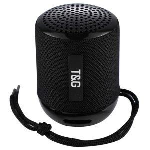 Wireless Speaker: T&G TG129 with Mic, TF Card Support - Portable Sound Power