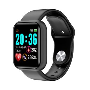 Heart Rate & Blood Pressure Smartwatch, IP67 Waterproof - Stay Healthy & Active