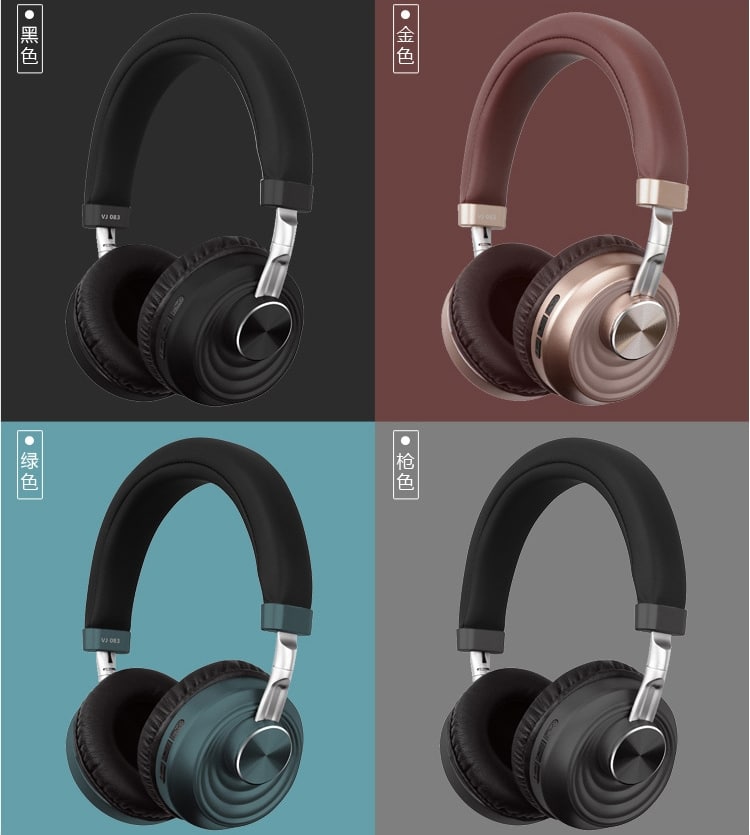 VJ083 Foldable Bluetooth Headset - Gaming, Music, Sports - Ultimate Sound! 14 Vj083 Foldable Bluetooth Headset - Gaming, Music, Sports - Ultimate Sound! - Image 14