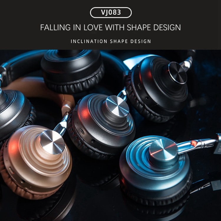 VJ083 Foldable Bluetooth Headset - Gaming, Music, Sports - Ultimate Sound! 5 Vj083 Foldable Bluetooth Headset - Gaming, Music, Sports - Ultimate Sound! - Image 5