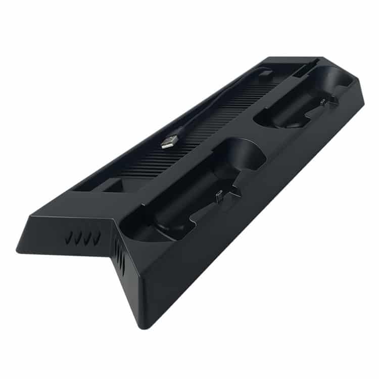 KJH PSLIM-03 Ultra-thin Cooling Fan & Charger for PS4 Console 2 Kjh Pslim-03 Ultra-Thin Cooling Fan &Amp; Charger For Ps4 Console - Image 2