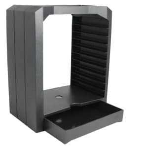 PS4 Disc Holder & Game Storage Box - Keep Your Accessories Organized!