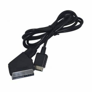 Sony PS2/PS3 RGB SCART Cable - PAL/NTSC Consoles AV Lead Replacement, 1.8m