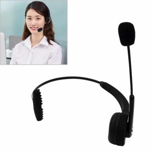 Bluetooth 5.0 Wireless PS3 Headset in Black & White - Hi-Fi Earphones