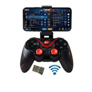 S6 Wireless Bluetooth Game Controller for Android / IOS / PC