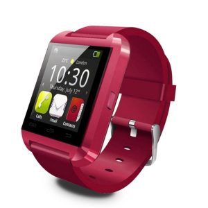 Bluetooth V3.0 Smart Watch - Multifunctional Black/White/Red