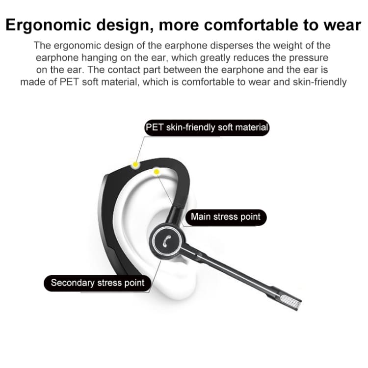 Wireless Lymoc V8S Earphone: Handsfree Calls & Music 4 Wireless Lymoc V8S Earphone: Handsfree Calls &Amp; Music - Image 4