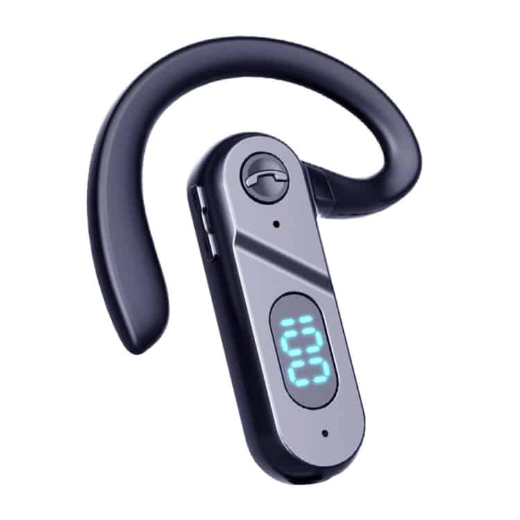 V28 Bluetooth Headset with Digital Display & Voice Control - Stay Connected! 2 V28 Bluetooth Headset With Digital Display &Amp; Voice Control - Stay Connected! - Image 2