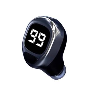 Stylish F6 Mini Bluetooth Headset with Digital Display - Compact & Wireless