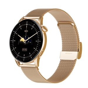 HD1 1.3" AMOLED Smart Watch with NFC - Gold, Silver, Black Options