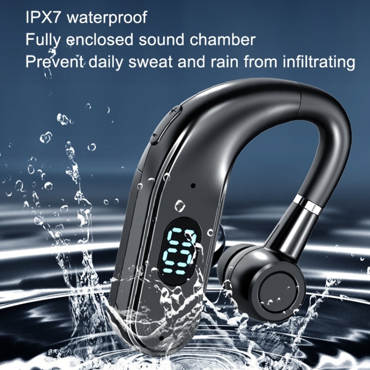 X5 Standard LED Bluetooth Earbuds with Digital Display — Business Ready 5 X5 Standard Led Bluetooth Earbuds With Digital Display — Business Ready - Image 5
