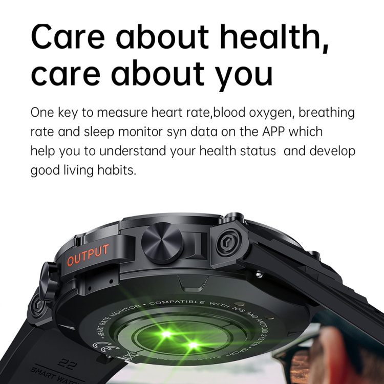 K56Pro Smart Watch: Heart Rate, Blood Pressure & Oxygen Monitoring 6 K56Pro Smart Watch: Heart Rate, Blood Pressure &Amp; Oxygen Monitoring - Image 6