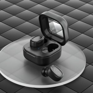 BY17 & BY18 Bluetooth Wireless Earphones with Convenient Charging Case