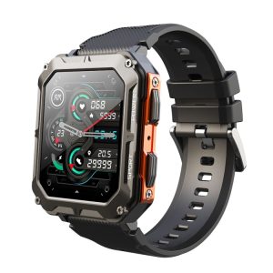 C20 Pro Smart Sports Watch - IP68 Waterproof, Bluetooth Connectivity, Three-Proof Utility
