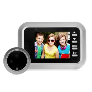 Smart Security: W8-S 2.0MP Camera with 2.4" Screen & TF Card Slot