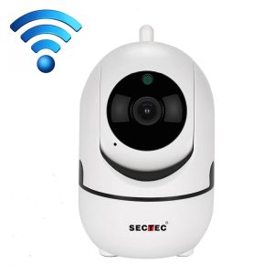 SECTEC Smart Tracking Wireless Camera - Cloud Storage for Ultimate Peace of Mind