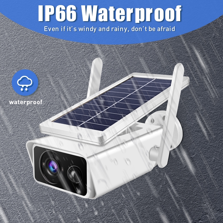 1080P HD Solar Powered WiFi Security Camera | Motion Detection, Night Vision 9 1080P Hd Solar Powered Wifi Security Camera | Motion Detection, Night Vision - Image 9