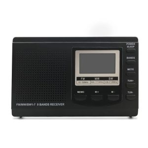 HRD-310 Portable Digital Radio - FM AM SW Full Band, Demodulation Technology
