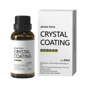 30ml Car Crystal Plating Plastic Refurbishment Fluid - Revive Your Vehicle's Shine