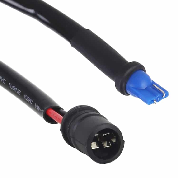 2pcs Car T10 LED Bulb Extension Cable Kit • Easy Installation & Enhanced Visibility 4 2Pcs Car T10 Led Bulb Extension Cable Kit • Easy Installation &Amp; Enhanced Visibility - Image 4