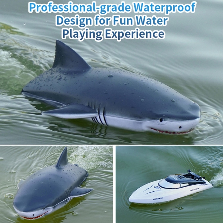 YDJ-818 2.4G RC Shark Boat - High-Speed Remote Control for Thrilling Adventures 8 Ydj-818 2.4G Rc Shark Boat - High-Speed Remote Control For Thrilling Adventures - Image 8