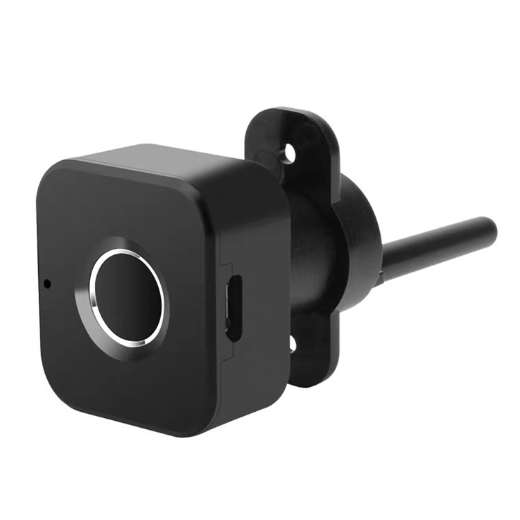 Smart Semiconductor Fingerprint Lock with Triple Drawer & Micro USB Charging 2 Smart Semiconductor Fingerprint Lock With Triple Drawer &Amp; Micro Usb Charging - Image 2