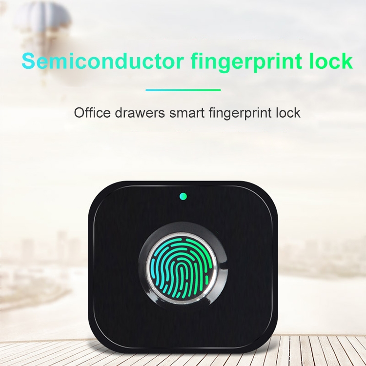 Smart Semiconductor Fingerprint Lock with Triple Drawer & Micro USB Charging 4 Smart Semiconductor Fingerprint Lock With Triple Drawer &Amp; Micro Usb Charging - Image 4