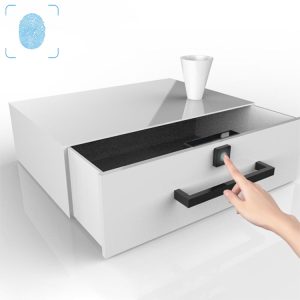 Smart Fingerprint Lock for T4 Micro USB Charging Drawer Cabinet Door