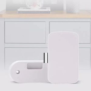 T1 APP Smart Drawer Lock - Invisible Lock, Remote Authorization, Secure Unlock